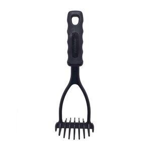 Farberware Professional Heat-Resistant Nylon Meat & Potato Masher – Black